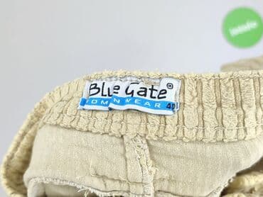 beżowe buty na koturnie ccc: Spódnica damska, rozmiar L — 4