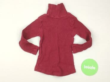 sweterek z koszula: Sweater, Zara, 4-5 years, 104-110 cm, condition - Very good — 3