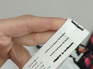 stradivarius spodnie w paski: Spodnie materiałowe damskie, rozmiar M — 5