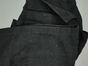 czarne cargo pull and bear: PULL&BEAR, Spodnie cargo damskie, rozmiar XS — 7
