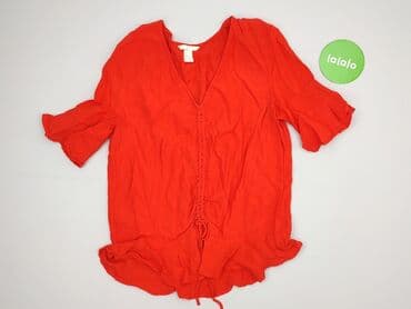 koszula niebieska hm: H&M, Bluzka damska, rozmiar M — 2