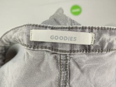 baggy grey jeans: Goodies, Jeansy damskie, rozmiar M — 4