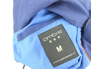 lorenzo płaszcze: Męski płaszcz/jesionka Ombre, rozmiar M - Kolor: granatowy — 4