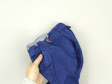 kombinezon czołgisty: Denim pants, Cool Club, 9-12 months, condition - Very good — 5