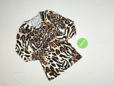bluzki wężowy wzór: Women's blouse, size S (EU 36) — 2