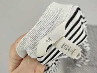 sukienka w czarno białe paski h m: H&M, Sukienka damska, rozmiar M — 5