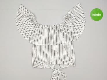 top z odkrytymi ramionami stradivarius: Stradivarius, Bluzka damska, rozmiar XS — 3