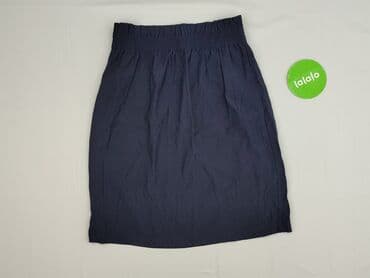 spódniczka alex biało niebieska: Spódnica damska, rozmiar L — 2