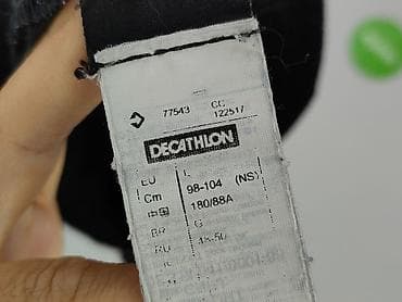 Mężczyźni: Decathlon, Szorty dla mężczyzn, rozmiar L — 5