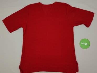 reserved czerwony sweter: Sweter damski, rozmiar L — 3