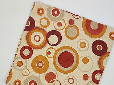 used household: Poszewka dekoracyjna na poduszkę - Wzór: geometryczne kręgi/kółka - — 1