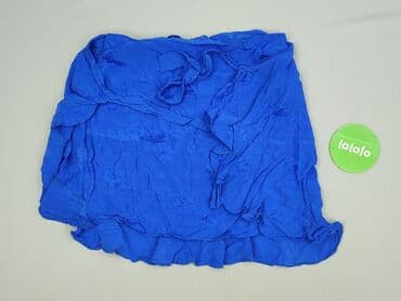 srebrne sandały reserved: River Island, Spódnica damska, L — 2