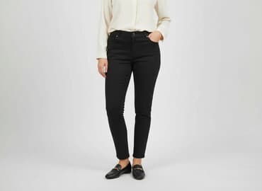 shein piżamy damskie: Shein Curve, Spodnie materiałowe damskie, rozmiar XL — 7