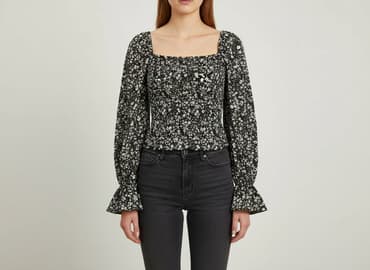 gina tricot jeansy: Gina Tricot, Bluzka damska, rozmiar XS — 7