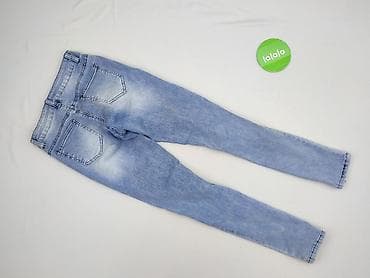 popielate jeansy: Jeansy damskie, rozmiar S — 3