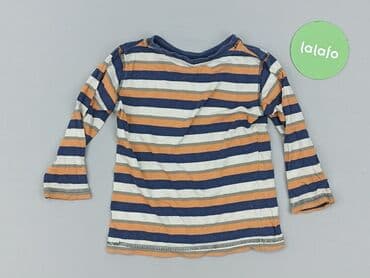 dopasowane koszulki: Blouse, 1.5-2 years, 86-92 cm, condition - Very good — 2