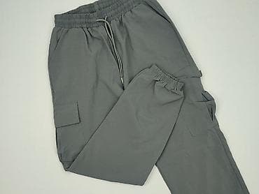 Spodnie cargo damskie, rozmiar XL