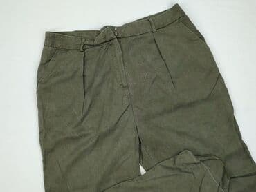 Orsay, Material trousers for women, size XL (EU 42)