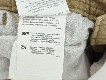 ccc klapki męskie crocs: Cropp, Chinosy dla mężczyzn, rozmiar XS — 5