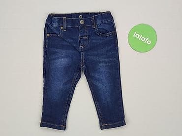 spódnica patchwork: Spodnie jeansowe, So cute, 6-9 miesięcy, stan - Idealny — 2
