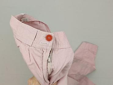 wide leg: Spodnie materiałowe damskie, rozmiar L — 5