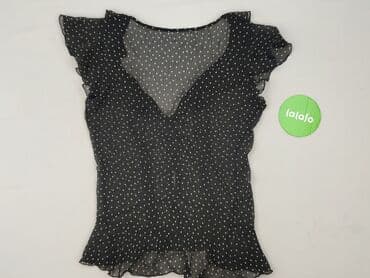 bluzki z baskinką duże rozmiary: Bluzka damska, rozmiar S — 3