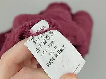 sweter chanel: ITALY FASHION, Ponczo damskie, rozmiar One size — 5