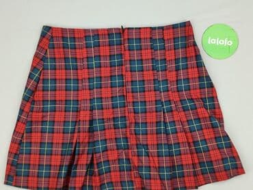 spódnice w kratę plus size: Spódnica damska, rozmiar XL — 4