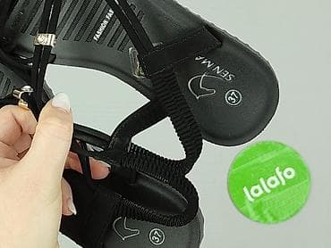 kapcie stoch: Sandały damskie, rozmiar 37 — 4