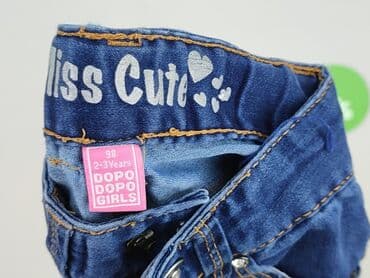 fb jeans: Spodnie jeansowe, Dopo Dopo, 2-3 lat, 98, stan - Idealny — 4