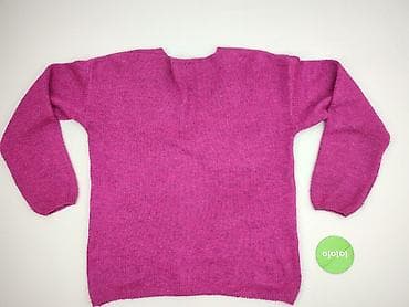 sweter dekolt v: Sweter damski, rozmiar 4XL — 3