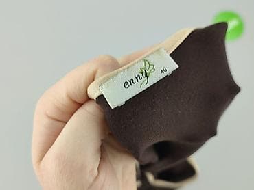 plisowane bluzki: Bluzka damska, rozmiar L — 4