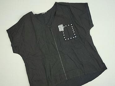 sinsay black sabbath: Bluzka damska, rozmiar 4XL — 1