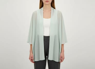 szyfonowa narzutka: Narzutka damska, rozmiar One size — 5