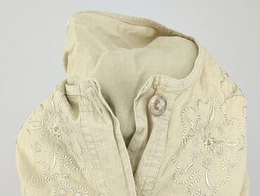 koszulka jedwab: Bluzka damska, M — 4