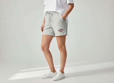 krótkie spodenki bonprix: Amisu, Szorty damskie, rozmiar XS — 7