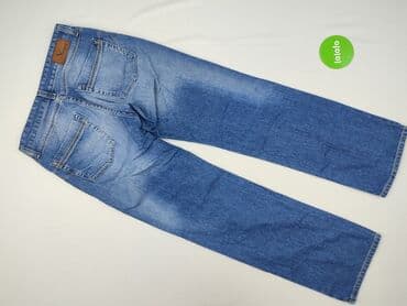 koszulka fc barcelona z wlasnym napisem: Jeansy dla mężczyzn, L — 3