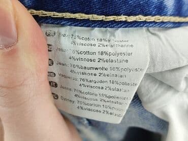 jeansy damskie rurki 7 8: Jeansy damskie, rozmiar S — 5