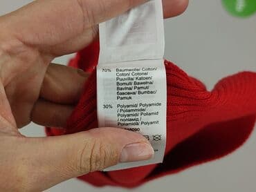 obcisła sukienka czerwona: BODY FLIRT, Sweter damski, rozmiar M — 5