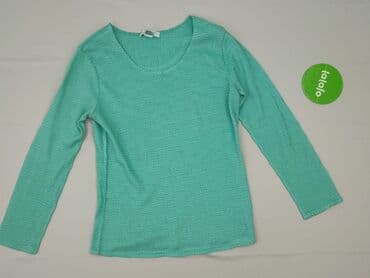 sweter piórkowy na drutach: RAFAEL PALOMA, Bluzka damska, rozmiar S — 2