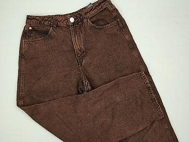 Spodnie jeansowe, H&M, 16 lat, 170, stan - Idealny