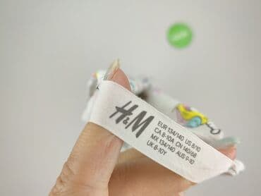 body z kubusiem puchatkiem: Sukienka, H&M, 10 lat, 134-140 cm, stan - Idealny — 4
