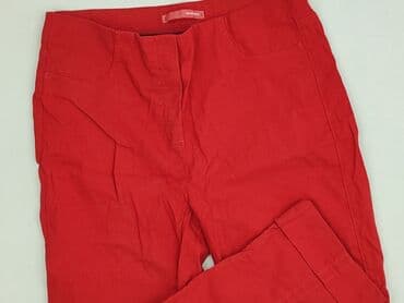 buty stephan: Material trousers for women, size S — 1