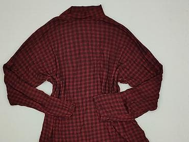 plisa koszula: Peacocks, Bluzka damska, rozmiar S — 1