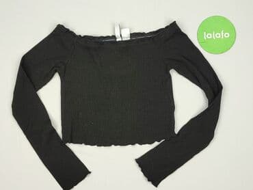 bluzki wyszczuplające sylwetkę: H&M, Top damski, rozmiar XS — 2