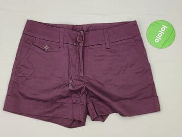 hm krótkie spodenki czarne: H&M, Szorty damskie, rozmiar M — 2