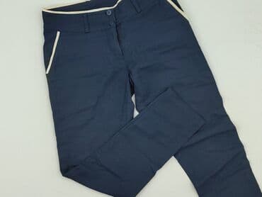 Material trousers for women, size S