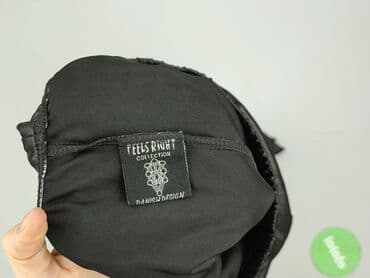 buty oleksy mokasyny: Legginsy Ze skóry ekologicznej damskie, rozmiar S — 4