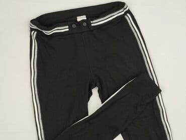 jeansy damskie podarte: Material trousers for women, size M (EU 38) — 1