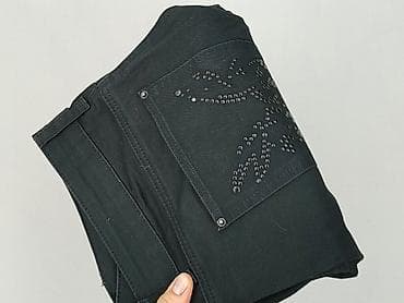 biustonosz 80 b: Zara, Jeansy damskie, rozmiar M — 6